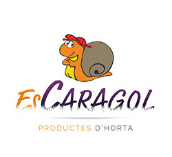 logo es caragol productes d'horta
