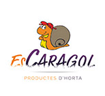 logo es caragol productes d'horta