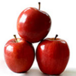 foto manzanas