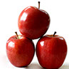 foto manzanas